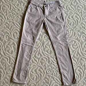 New York & Company Taupe Stretch Skinny Jeans